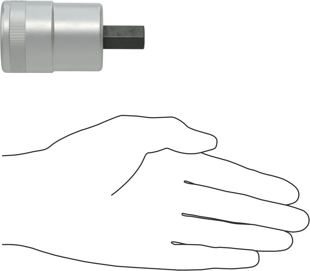 1" Kare Tahrik, 14 mm tahrik boyutu