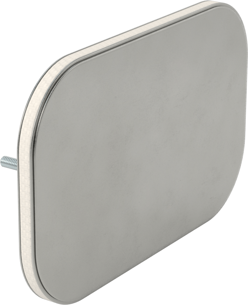 Hızlı Açılır Erişim Paneli, Yüksek Sıcaklık, 10“ Yükseklik x 14” Genişlik Kanal için