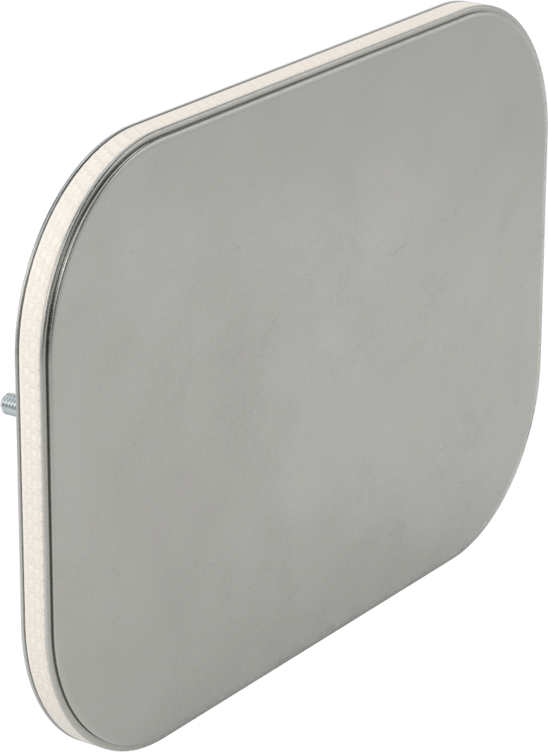 Hızlı Açılır Erişim Paneli, Yüksek Sıcaklık, 12“ Yükseklik x 16” Genişlikte Kanal için