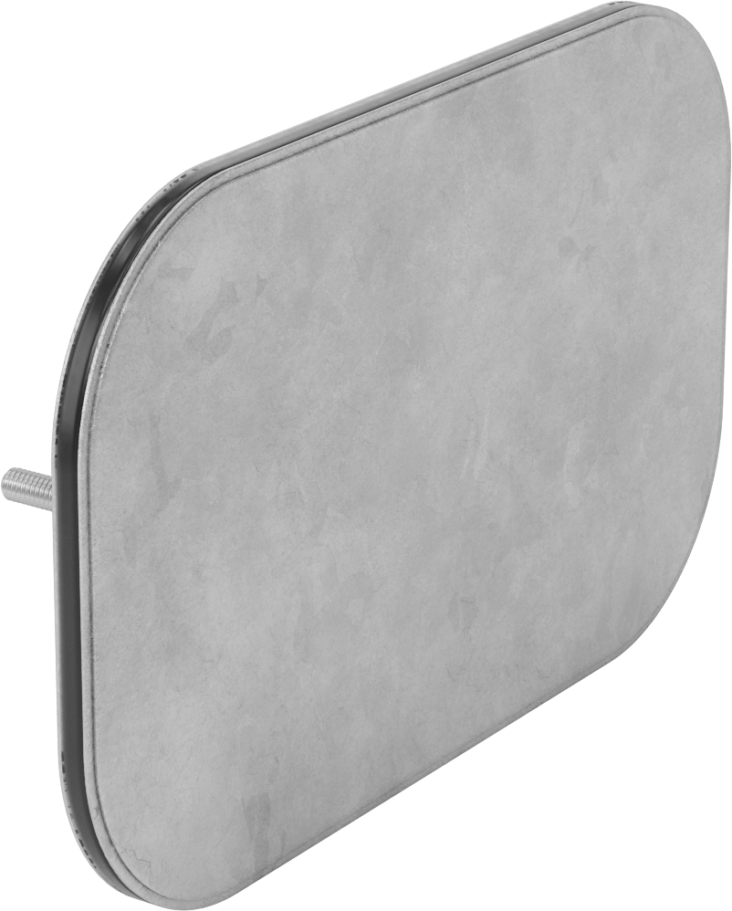 Hızlı Açılır Erişim Paneli, 10“ Yükseklik x 14” Genişlik Dikdörtgen Kanal için