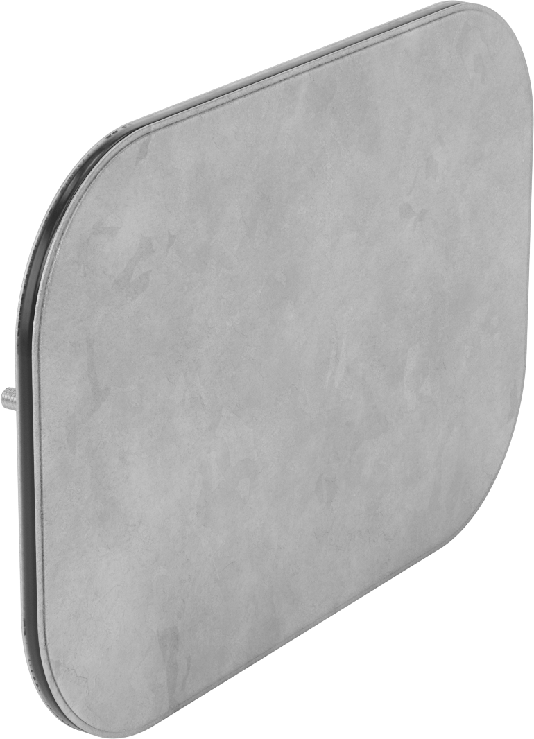 Hızlı Açılır Erişim Paneli, 12“ Yükseklik x 16” Genişlik Dikdörtgen Kanal için