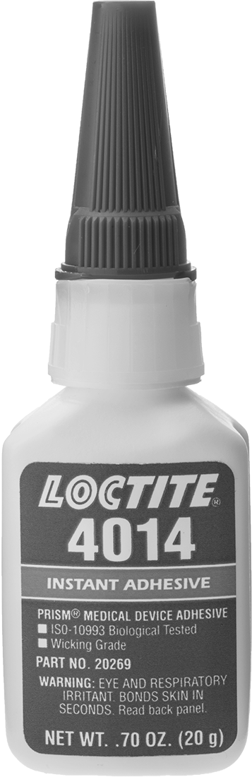 Anında Yapışan Yapıştırıcı, Loctite® 4014, 0,7 FL. oz. Şişe