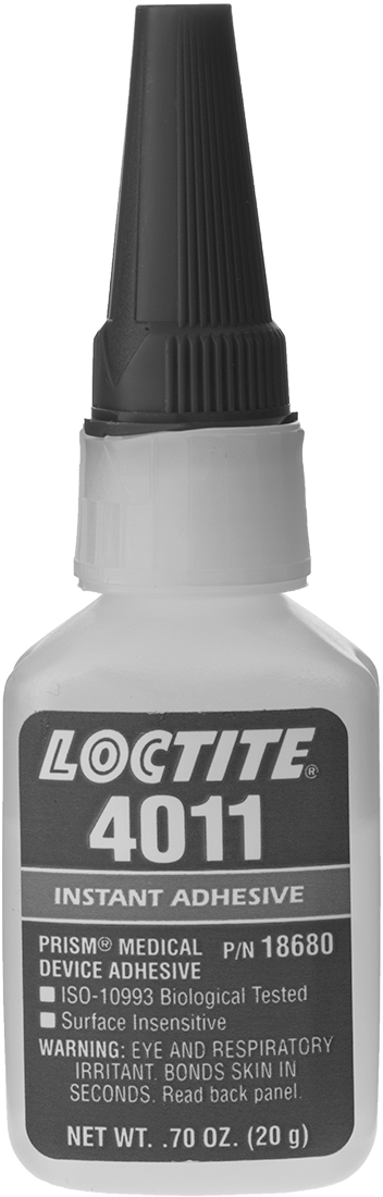 Anında Yapışan Yapıştırıcı, Loctite® 4011, 0,7 FL. oz. Şişe