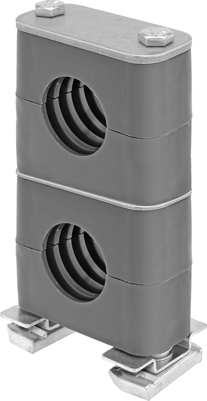 Clamp Shown with Stacking Clamp (Sold Separately)