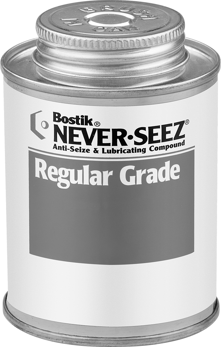 Bostik Never-Seez Sıkışma Önleyici Yağlayıcı, Normal Sınıf, 8 FL. oz. Aplikatör Kapaklı Teneke Kutu