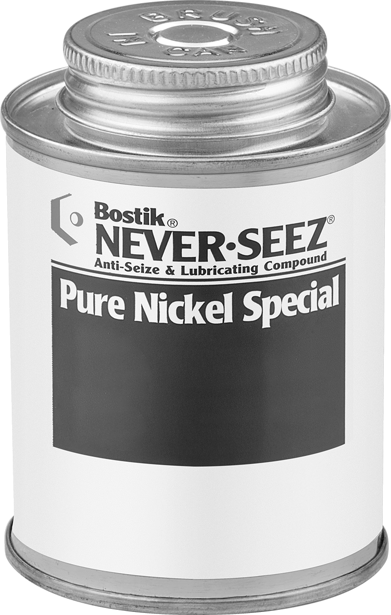 Bostik Never-Seez Sıkışma Önleyici Yağlayıcı, Saf Nikel, Bakır İçermez, 8 FL. oz. Aplikatör Kapaklı Kutu