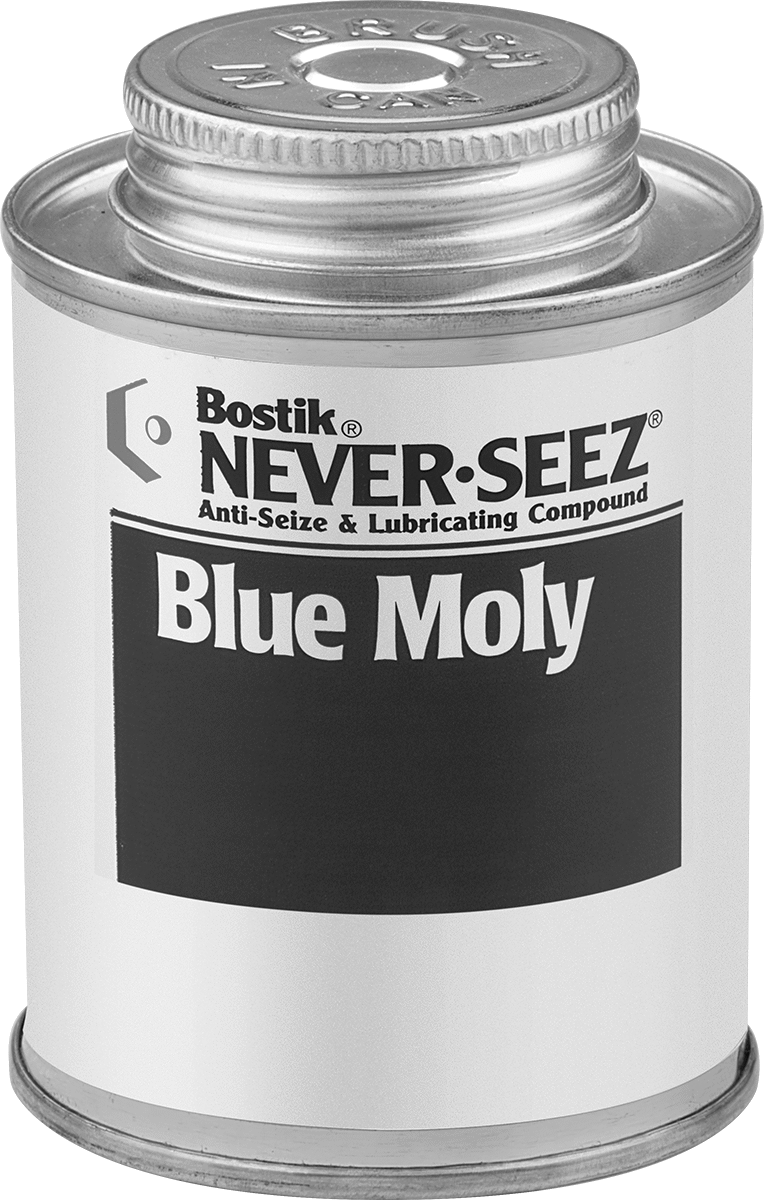 Bostik Never-Seez Sıkışma Önleyici Yağlayıcı, Mavi Molibden, Yüksek Basınç, 8 FL. oz. Aplikatör Kapaklı Kutu