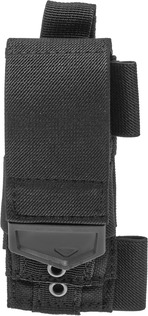 Kemer Çantası, 2 Bölmeli, 2-3/4" Genişlik, 1-1/2" Derinlik, 5" Yükseklik