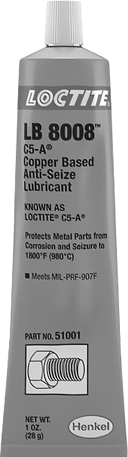 Loctite® Yağlayıcı, lb8008, İletken, 1 FL. oz. Tüp