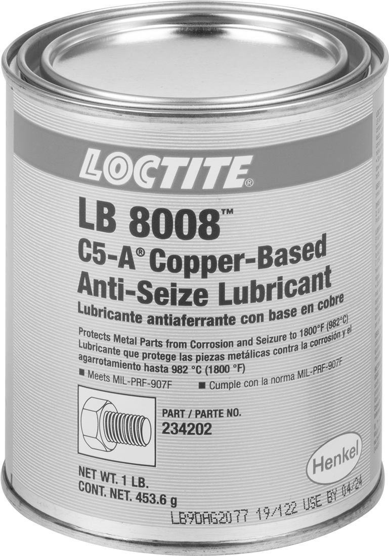 Loctite® Yağlayıcı, lb8008, İletken, 1 lbs. Teneke Kutu