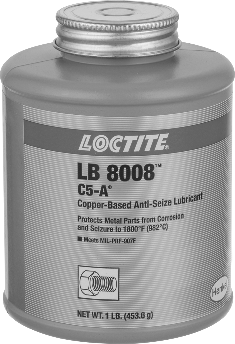 Loctite® Yağlayıcı, lb8008, İletken, 1 lb. Aplikatör-Üst Kutu