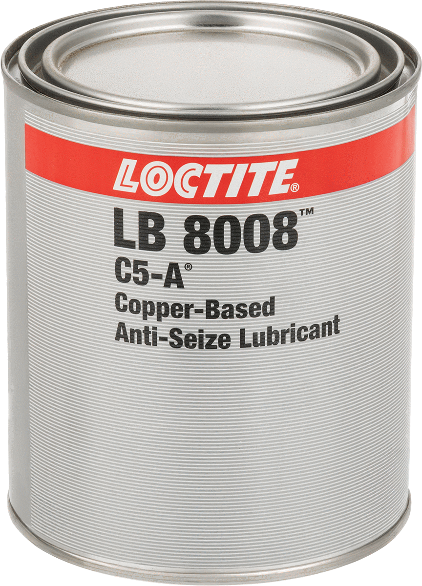 Loctite® Yağlayıcı, lb8008, İletken, 2,5 lbs. Teneke Kutu