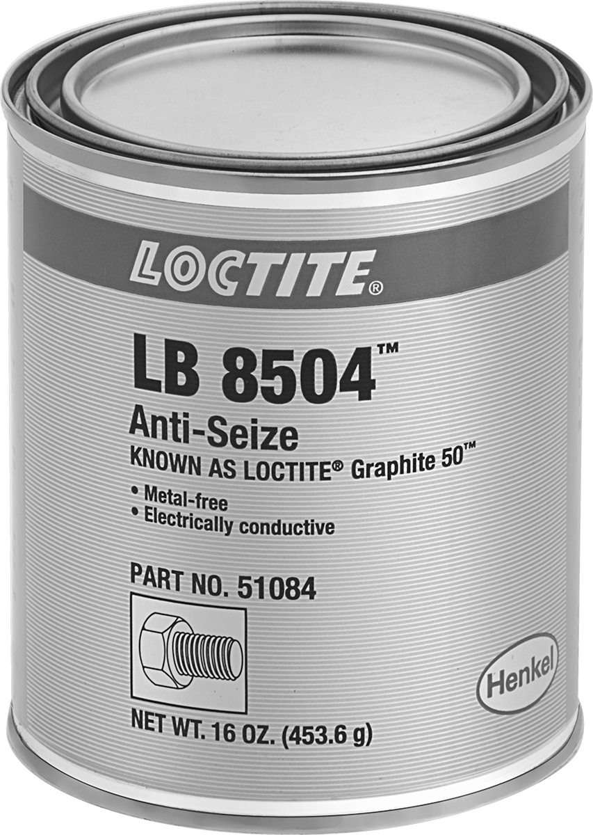 Loctite® Yağlayıcı, lb8504, Metal İçermez, 1 lbs. Teneke Kutu