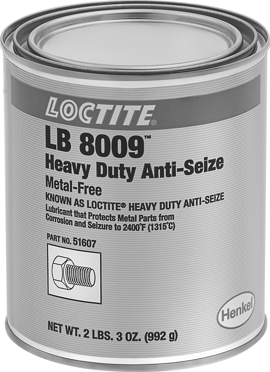 Loctite® Yağlayıcı, lb8009, Metal İçermez, 35 FL. oz. Teneke Kutu