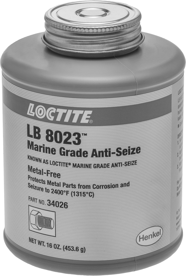 Loctite® Yağlayıcı, lb8023, Neme Dayanıklı, 1 lbs.