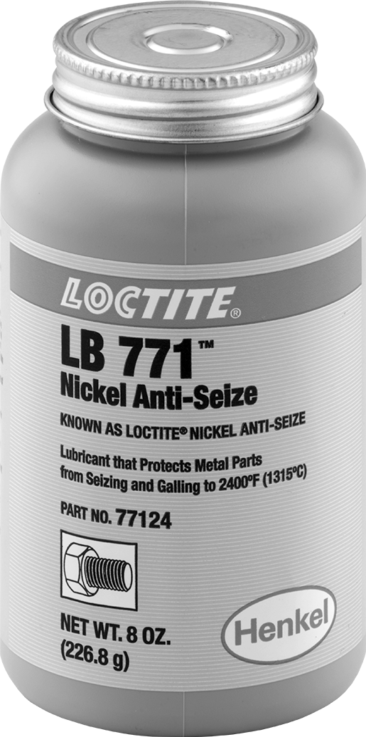 Loctite® Yağlayıcı, lb771, Bakır İçermez, 8 FL. oz. Aplikatör Kapaklı Kutu
