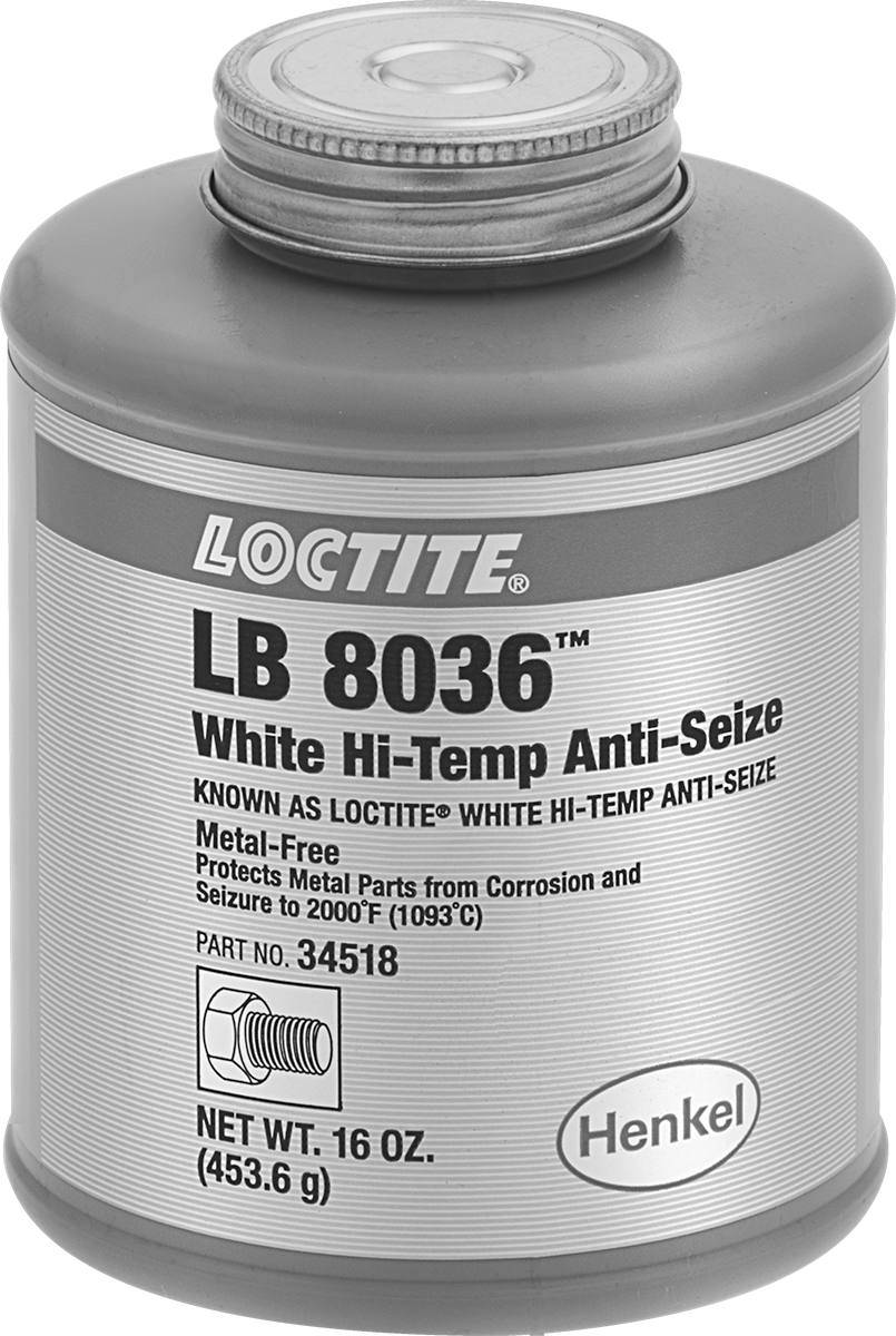 Loctite® Yağlayıcı, lb8036, Neme Dayanıklı, 1 lbs.