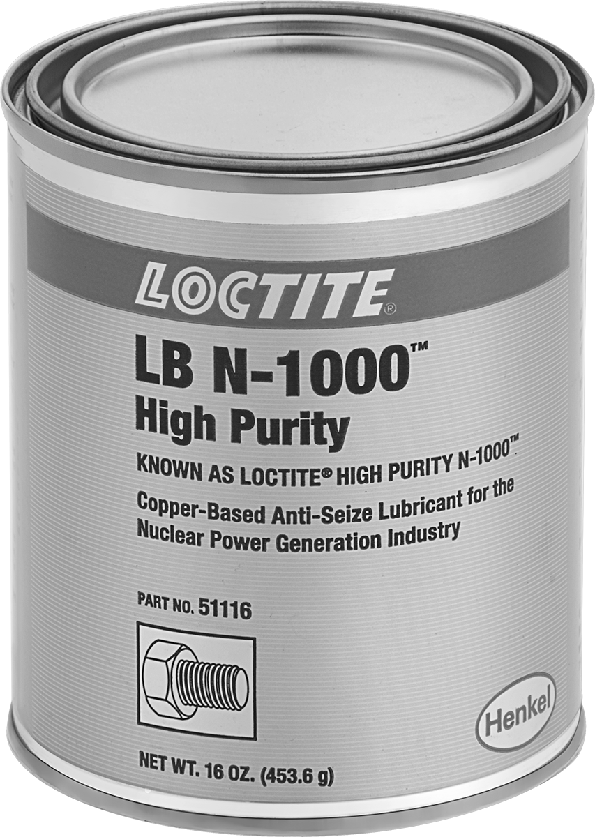Loctite® Yağlayıcı, Lbn-1000 Yüksek Saflık, 1 lbs. Teneke Kutu