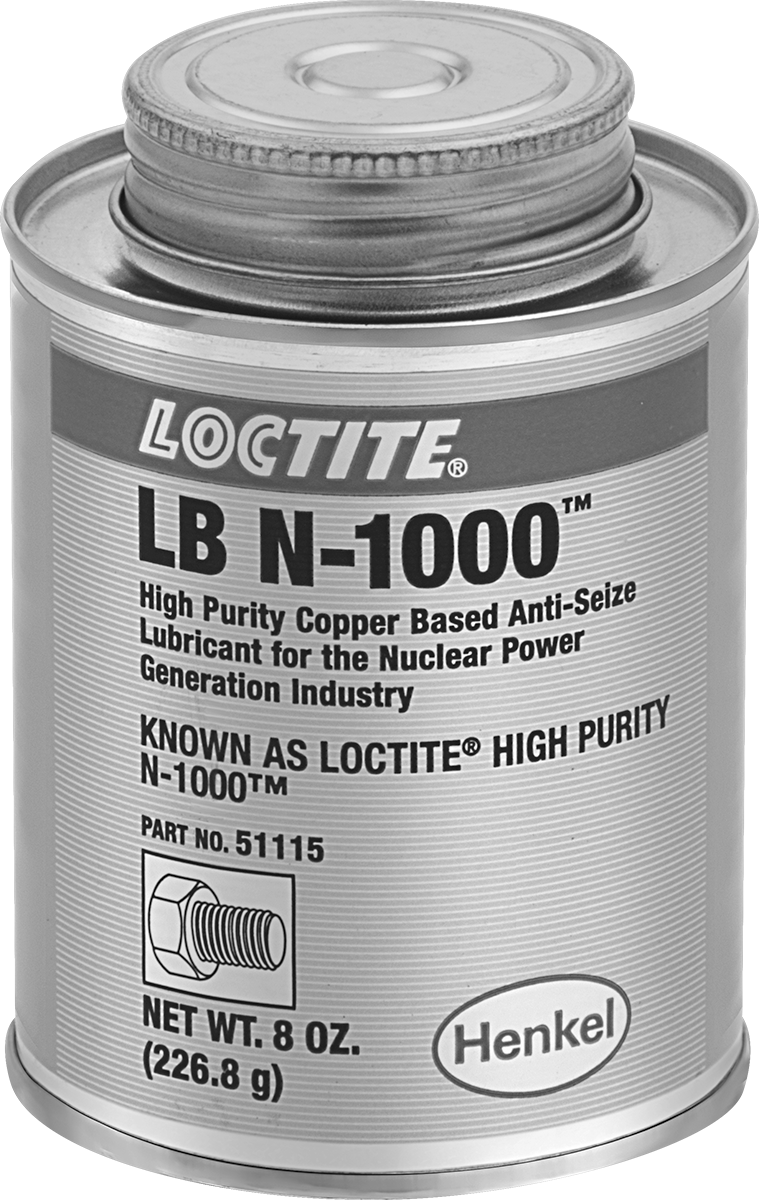 Loctite® Yağlayıcı, Lbn-1000 Yüksek Saflık, 8 FL. oz. Aplikatör Kapaklı Kutu