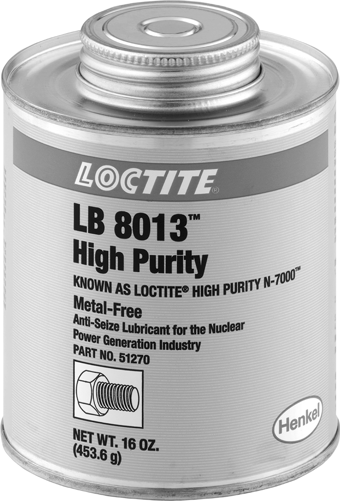 Loctite® Yağlayıcı, lb8013, Metal İçermez, 1 lbs. Aplikatör Kapaklı Kutu