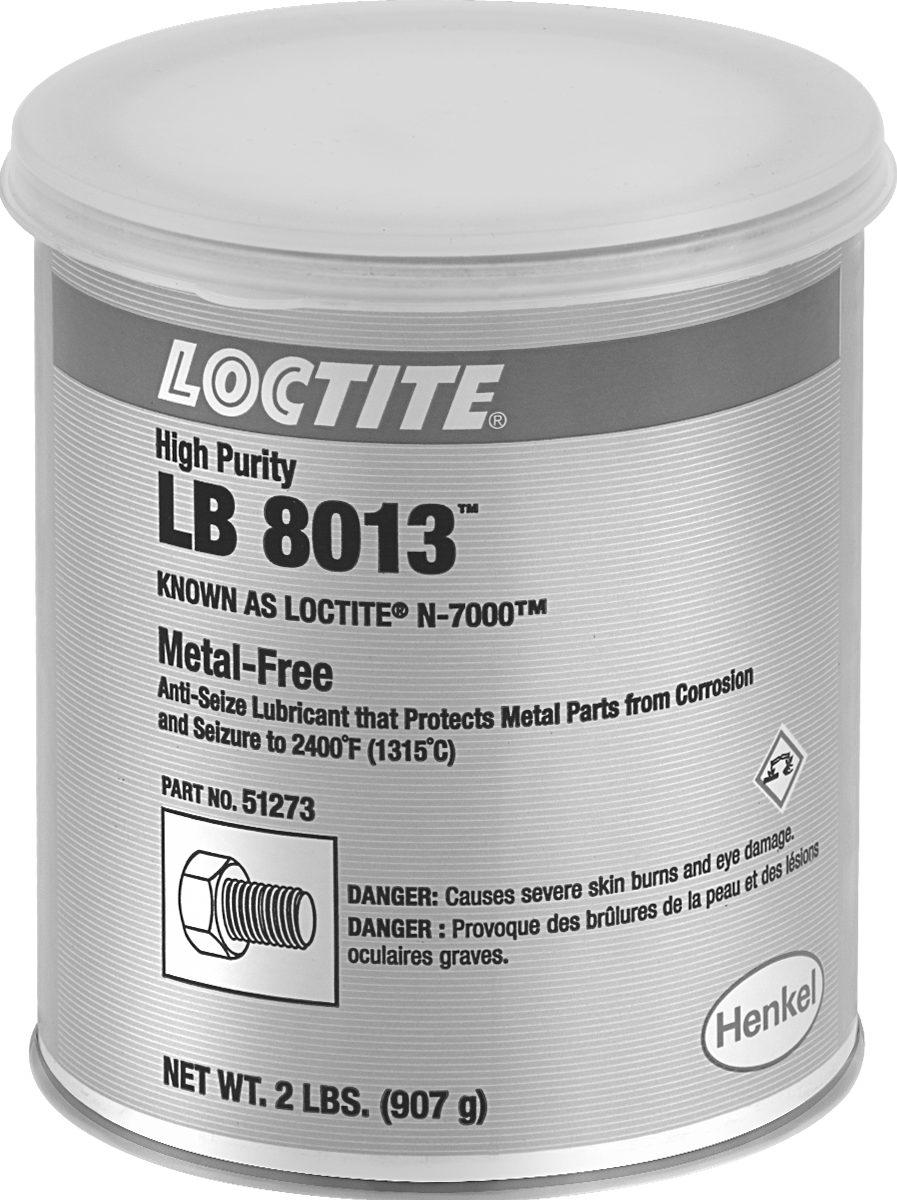 Loctite® Yağlayıcı, lb8013, Metal İçermez, 2 lbs. Teneke Kutu