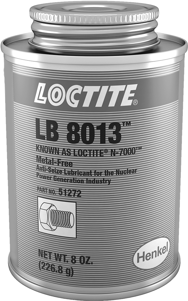 Loctite® Yağlayıcı, lb8013, Metal İçermez, 8 FL. oz. Aplikatör Kapaklı Kutu