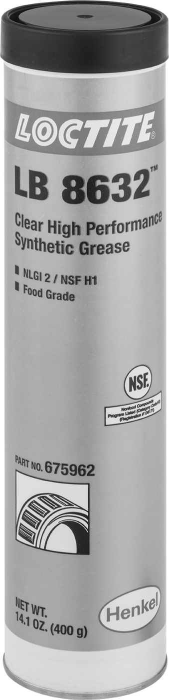 Loctite® Yağlayıcı, lb8632 Viperlube, 14,1 FL. oz. Kartuş
