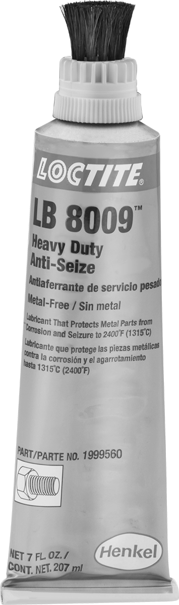 Loctite® Yağlayıcı, lb8009, Metal İçermez, 7 FL. oz. Aplikatör Üstü Tüp