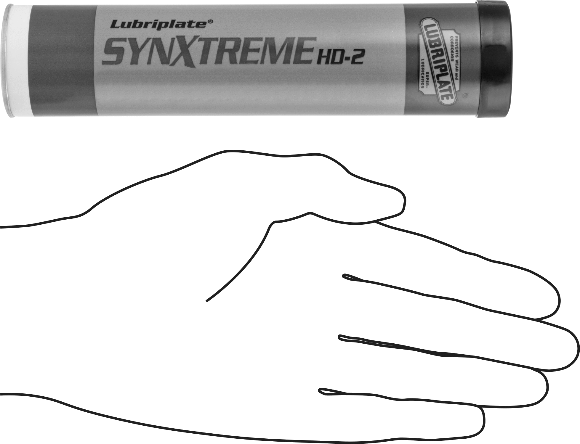 Lubriplate Synxtreme H D-2 Gres, 16 FL. oz.