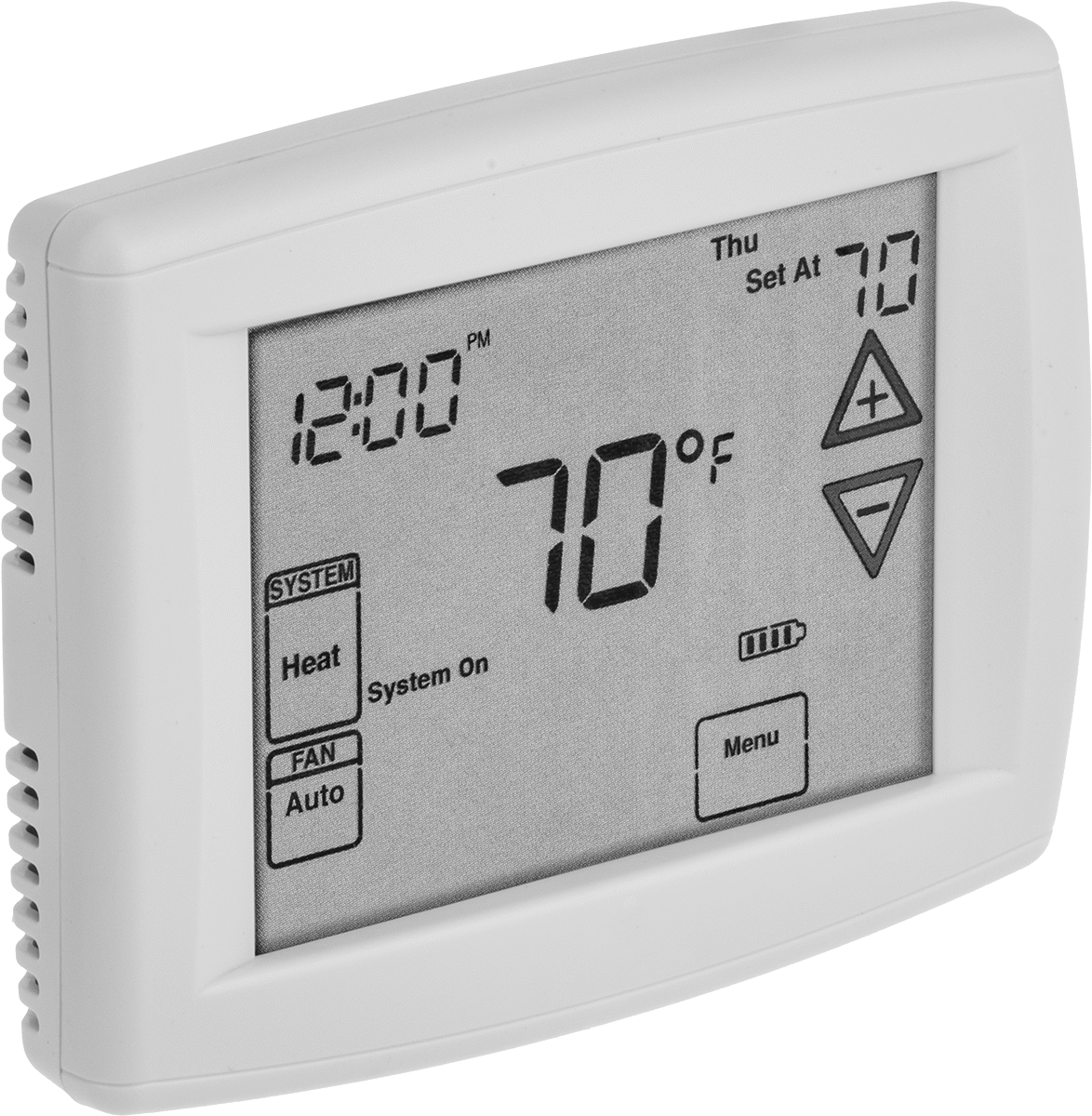 Programlanabilir Düşük Gerilim Termostatı, Klimalar ve Isıtıcılar için, Çok Aşamalı Sistem