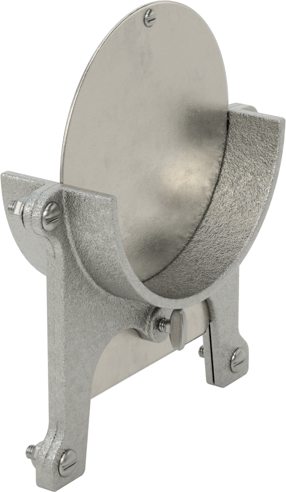 304 Paslanmaz Çelik Sürgülü Alüminyum Patlama Kapısı, Kolay Kurulum, Kanal Boyutu 5, 6-5/8“ x 8-7/8” x 2-1/4" Toplam