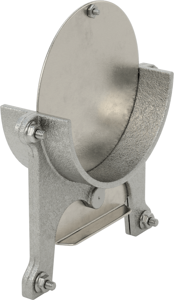 304 Paslanmaz Çelik Sürgülü Alüminyum Patlama Kapısı, Kolay Kurulum, Kanal Boyutu 5, 6-5/8“ x 8-7/8” x 2-1/4" Toplam