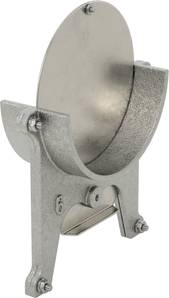 304 Paslanmaz Çelik Sürgülü Alüminyum Patlama Kapısı, Kolay Kurulum, Kanal Boyutu 6, 7-7/8“ x 10,5” x 2-7/8" Toplam