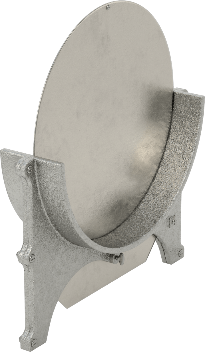 304 Paslanmaz Çelik Sürgülü Alüminyum Patlama Kapısı, Kolay Kurulum, Kanal Boyutu 14, 23-3/8“ x 4-1/8” Toplam