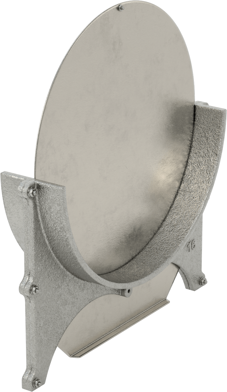 304 Paslanmaz Çelik Sürgülü Alüminyum Patlama Kapısı, Kolay Kurulum, Kanal Boyutu 16, 18-3/8“ x 26,5” x 4,25" Toplam