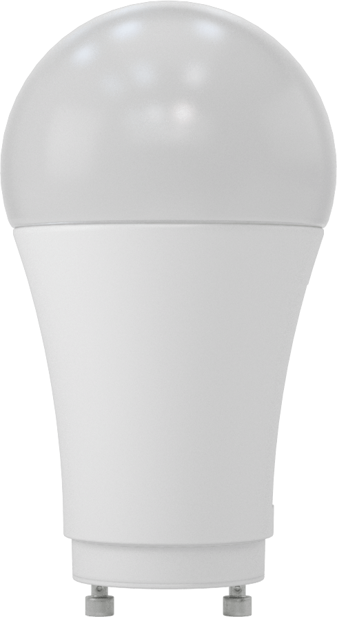 Bükümlü Kilitli Tabanlı Ampul, 100 W Eşdeğer Akkor, Kısılabilir, 1500 Lumens