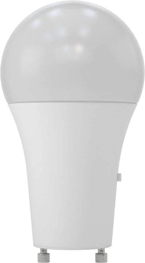 Bükümlü Kilitli Tabanlı Ampul, 60W Eşdeğer Akkor, Kısılabilir, 800 Lumens