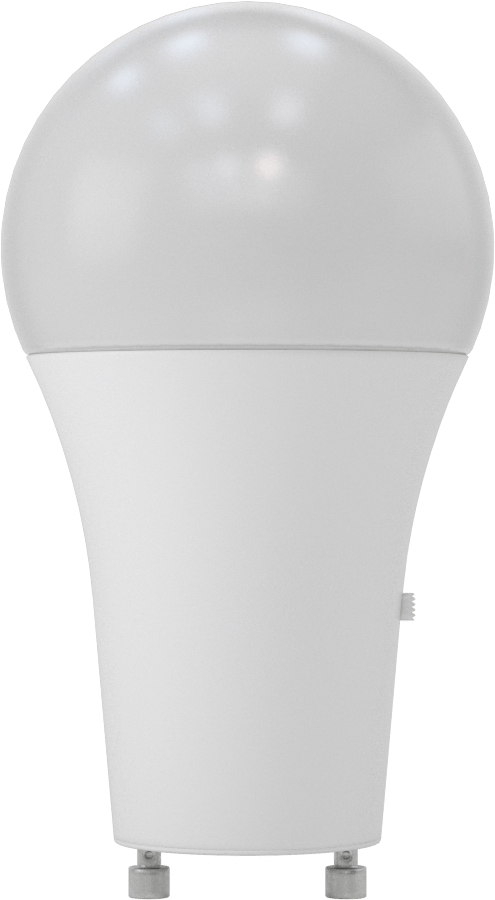 Bükümlü Kilitli Tabanlı Ampul, 75 W Eşdeğer Akkor, Kısılabilir, 1100 Lumens