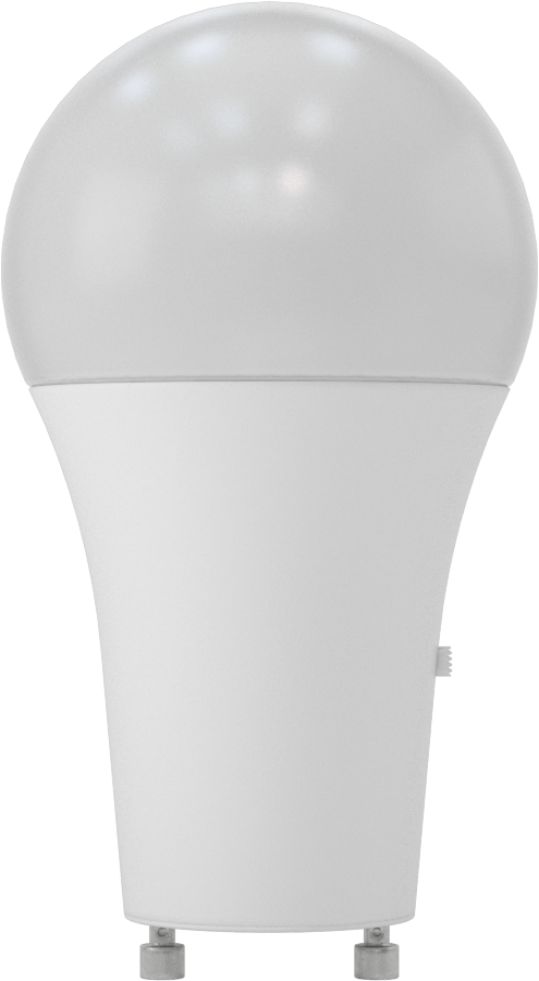 Bükümlü Kilitli Tabanlı Ampul, 100 W Eşdeğer Akkor, Kısılabilir, 1600 Lumens