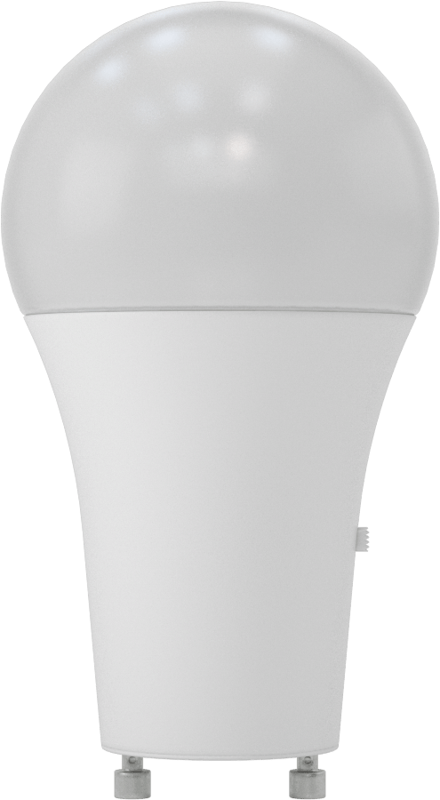 Bükümlü Kilitli Tabanlı Ampul, 60W Eşdeğer Akkor, Kısılabilir, 800 Lumens
