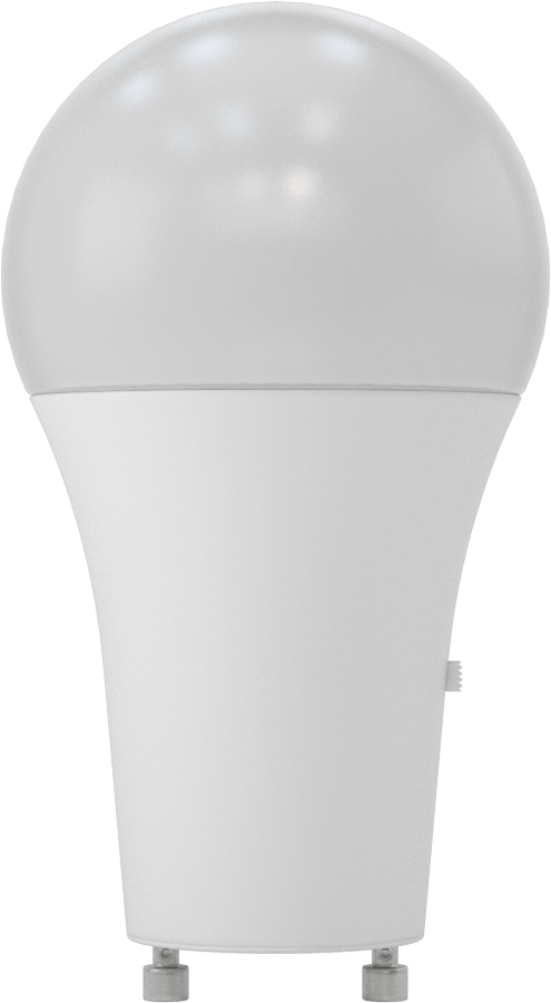 Bükümlü Kilitli Tabanlı Ampul, 75 W Eşdeğer Akkor, Kısılabilir, 1100 Lumens