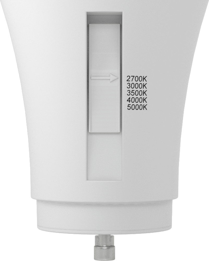 Bükümlü Kilitli Tabanlı Ampul, 100 W Eşdeğer Akkor, Kısılabilir, 1500 Lumens