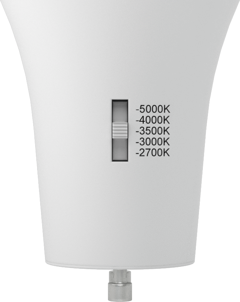 Bükümlü Kilitli Tabanlı Ampul, 75 W Eşdeğer Akkor, Kısılabilir, 1100 Lumens