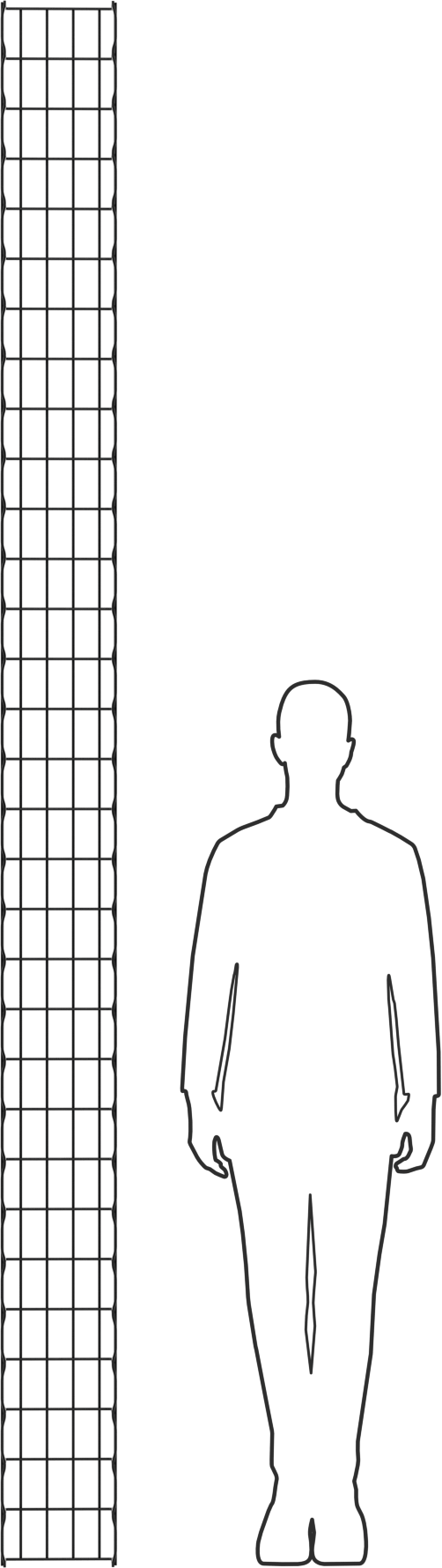 Şekillendirilebilir Kablo ve Hortum Tepsisi, Boyalı Çelik, 118" Uzunluk, 8" Genişlik, 4" Derinlik