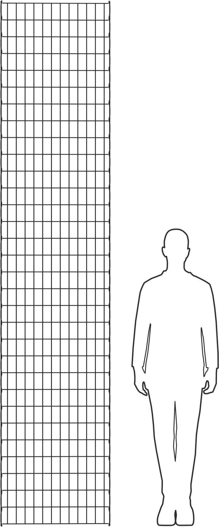 Şekillendirilebilir Kablo ve Hortum Tepsisi, Boyalı Çelik, 118" Uzunluk, 24 inç Genişlik, 4" Derinlik