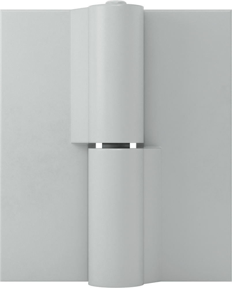 Ayarlanabilir Ağır Hizmet Menteşesi, Astarlı Çelik, 5“ x 2-1/8” Yapraklar, Sol Yan Montajı