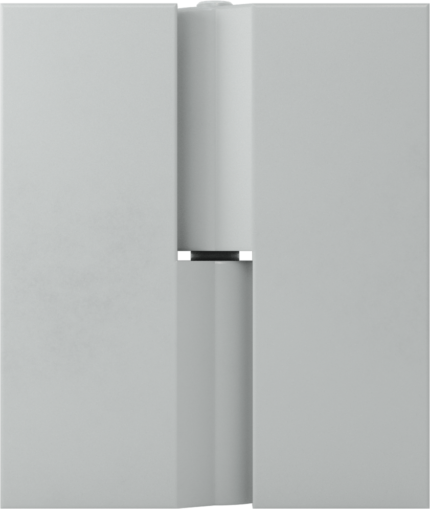 Ayarlanabilir Ağır Hizmet Menteşesi, Astarlı Çelik, 5“ x 2-1/8” Yapraklar, Sol Yan Montajı