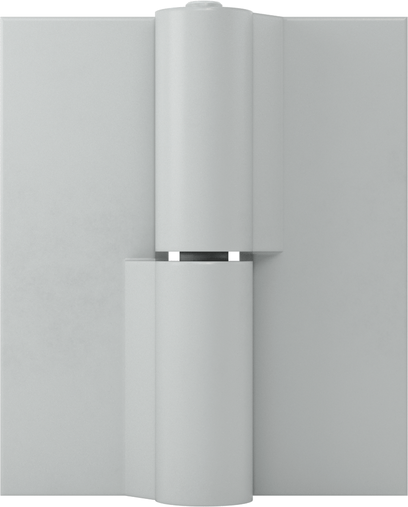 Ayarlanabilir Ağır Hizmet Menteşesi, Astarlı Çelik, 5“ x 2-1/8” Yapraklar, Sağ Montaj