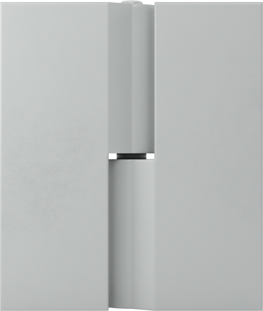 Ayarlanabilir Ağır Hizmet Menteşesi, Astarlı Çelik, 5“ x 2-1/8” Yapraklar, Sağ Montaj