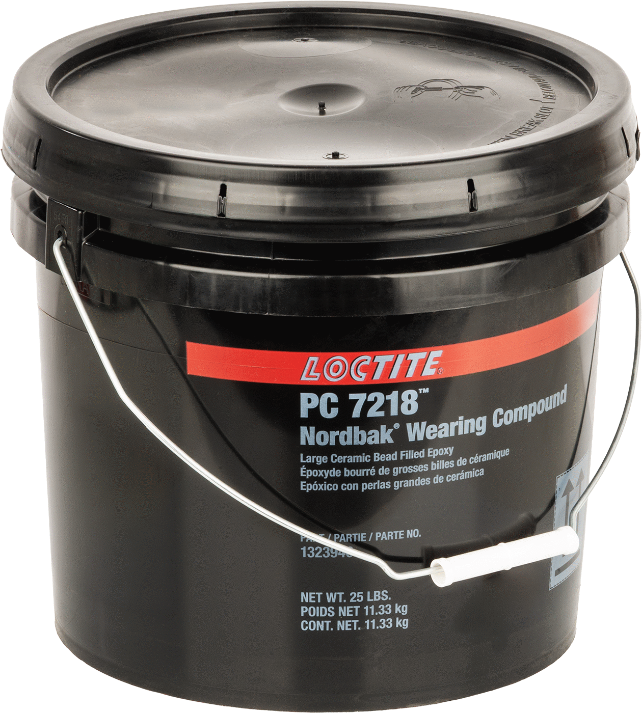 Metal için Yüzey Dolgu Maddesi, Aşınmaya Dayanıklı, Loctite® PC7218, 25 lbs.